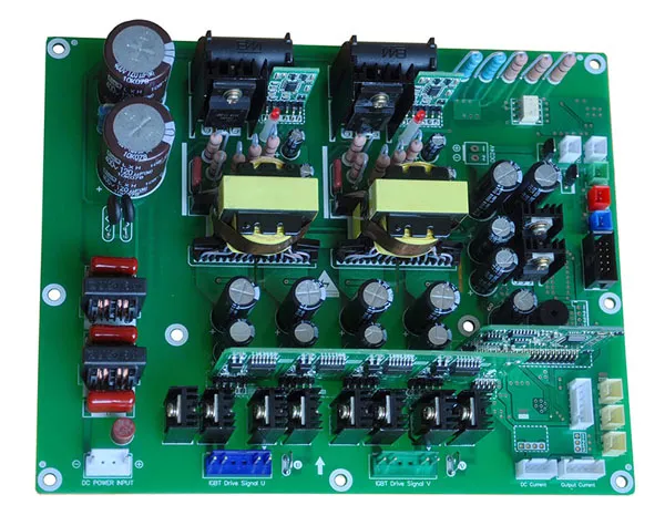 三相660V电磁加热控制板